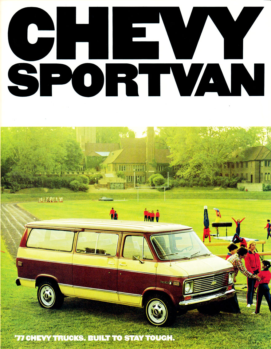 1977 Chevrolet Sportvan Brochure